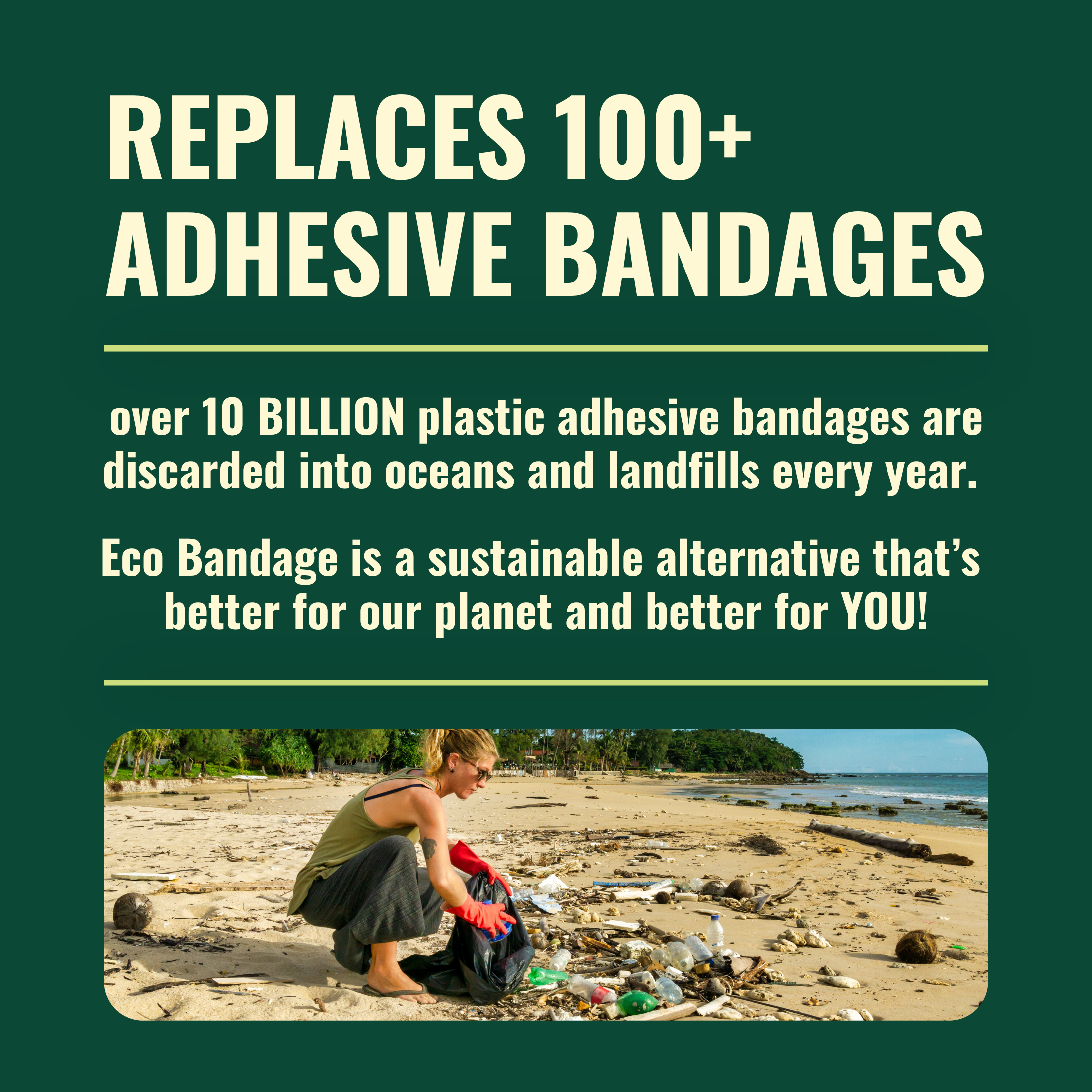 Waterproof Liquid Bandage (2 Pack)- Sand (Light Skin Tone) & Ocean (Vibrant Blue) 0.3 Fl. Oz. Each