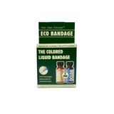 Waterproof Liquid Bandage (2 Pack)- Sand (Light Skin Tone) & Ocean (Vibrant Blue) 0.3 Fl. Oz. Each