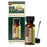 Waterproof Liquid Bandage for Dark Skin Tones | Mocha Shade | Latex & Dye Free