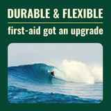 Waterproof Liquid Bandage, (2 Pack) Ocean Blue & Hibiscus Pink (.3 fl oz/each) Latex & Dye Free. Plant Based.