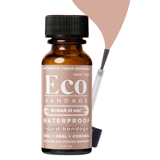 Colored Liquid Bandage for Light Skin Tones | Sand (.3 oz) Waterproof