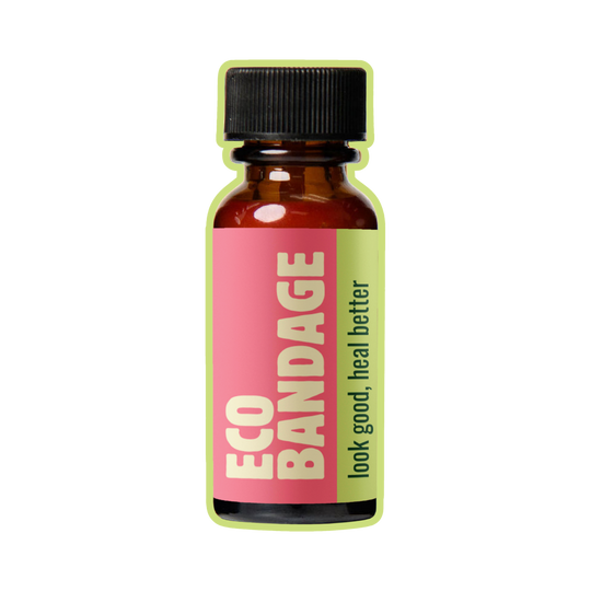 Colored Liquid Bandage | Hibiscus Pink (.3 oz) Waterproof