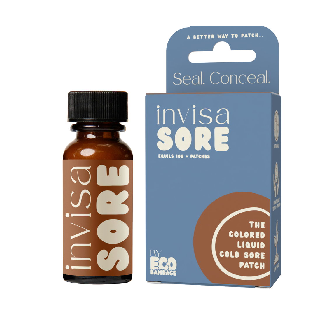 Invisa Sore – The Liquid Cold Sore Patch