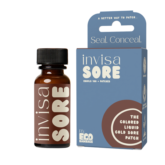 Invisa Sore – The Liquid Cold Sore Patch