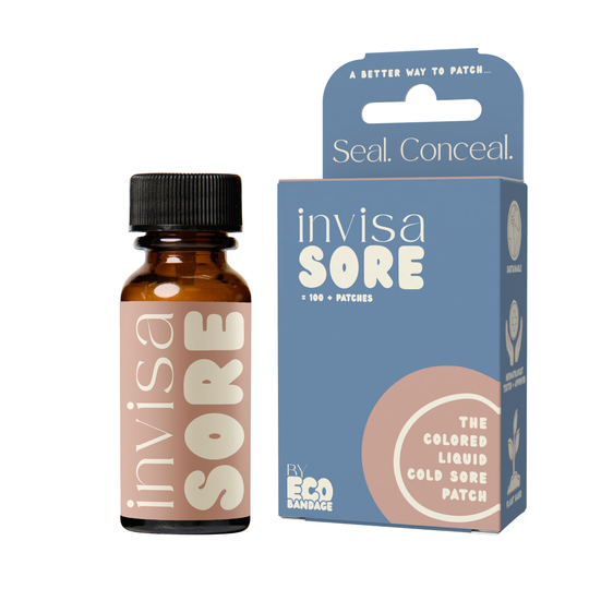 Invisa Sore – The Liquid Cold Sore Patch