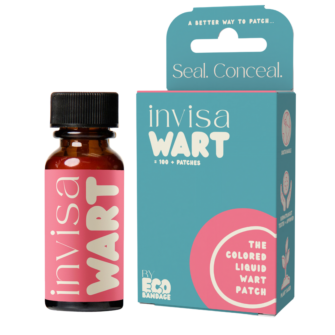 Invisa Wart – The Liquid Wart Patch