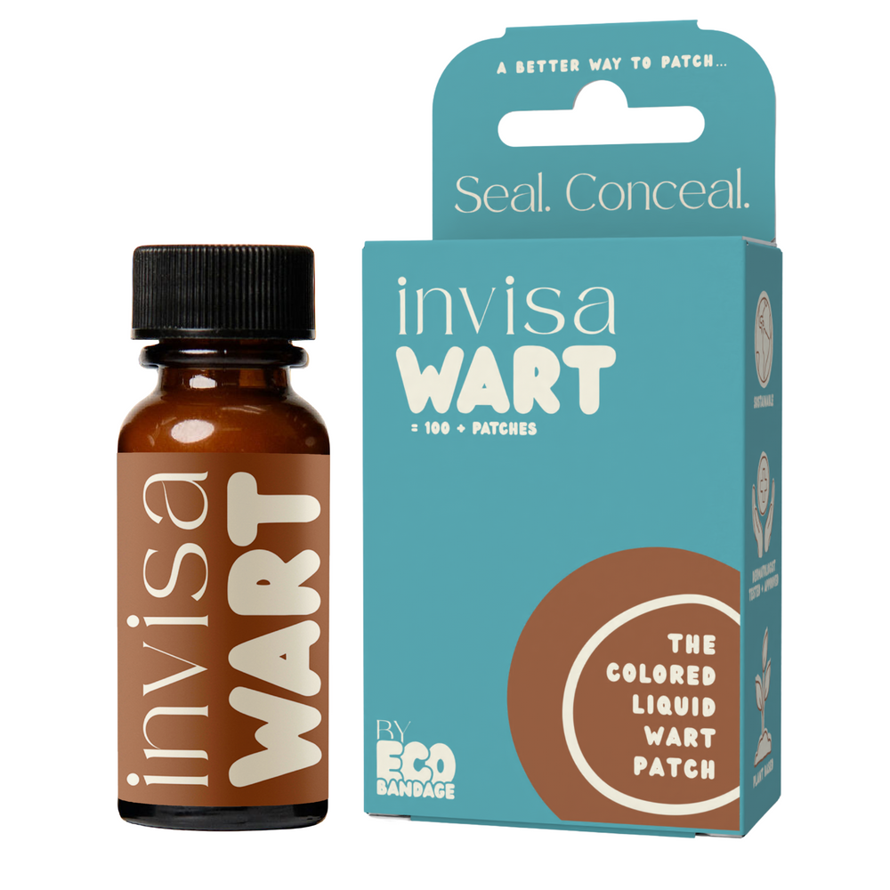 Invisa Wart – The Liquid Wart Patch