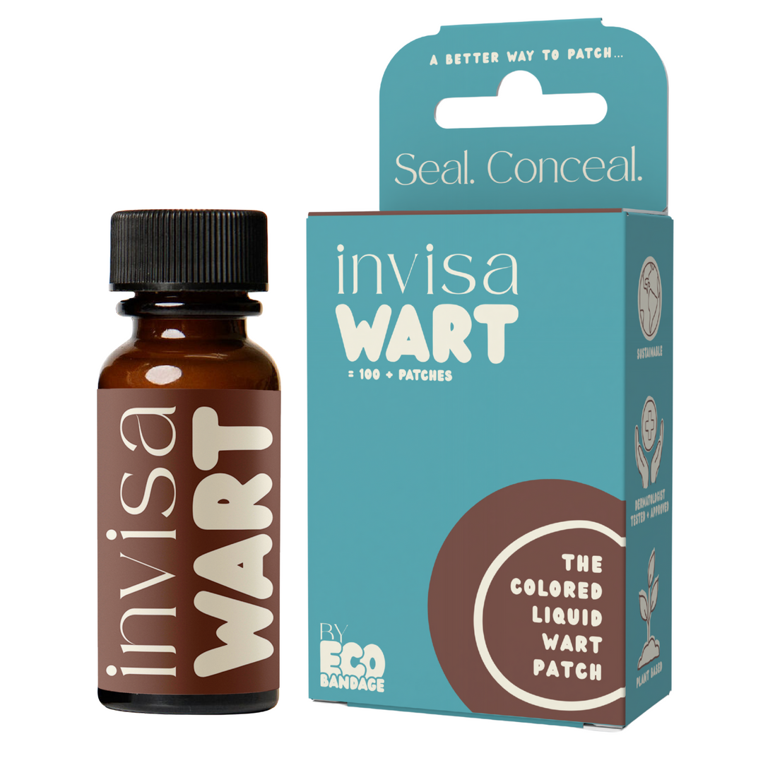 Invisa Wart – The Liquid Wart Patch