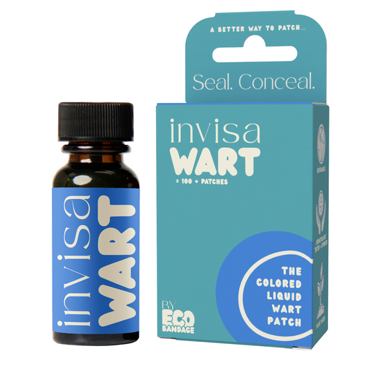 Invisa Wart – The Liquid Wart Patch