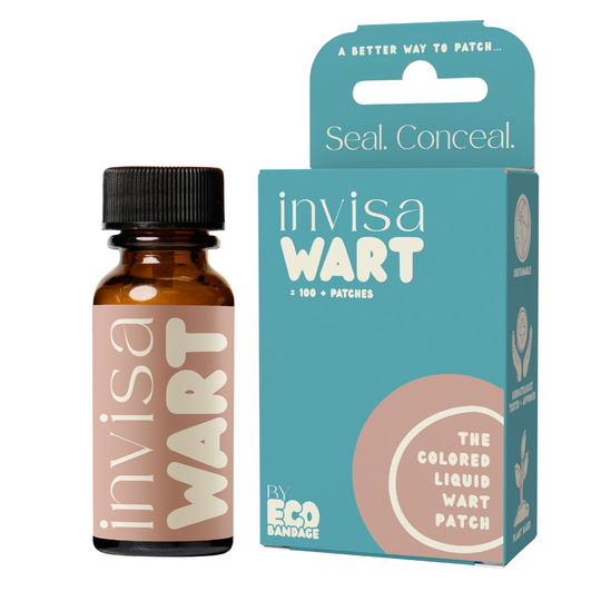 Invisa Wart – The Liquid Wart Patch