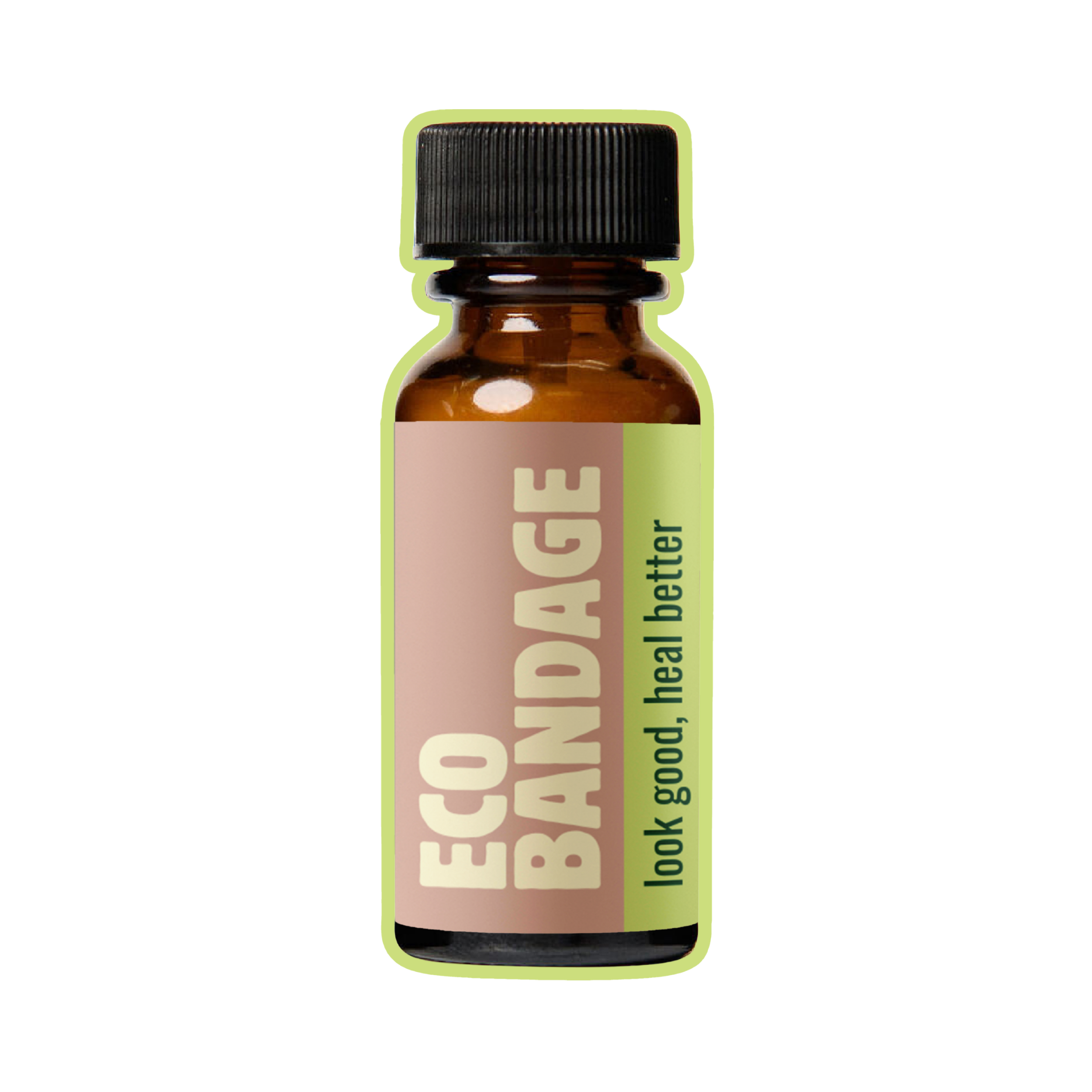 Waterproof Liquid Bandage for Light Skin Tones | Sand Shade | Conceals Cuts & Scrapes | .3 fl oz | Plant-Based | Latex & Dye Free
