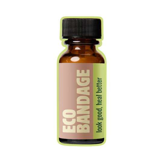 Concealing Liquid Bandage for Lighter Skin Tones | Sand (.3 fl oz) Waterproof