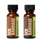 Liquid Bandage Honey & Mocha 2-Pack, Medium to Dark Skin Tones