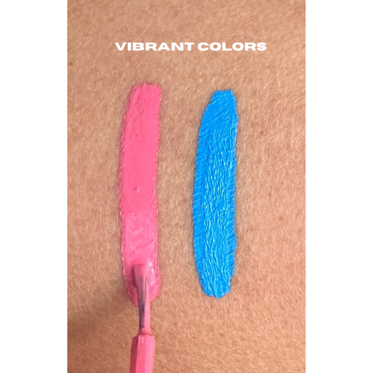 Eco Bandage Waterproof Colored Liquid Bandage, Ocean Blue (.3 oz), Seals & Conceals.
